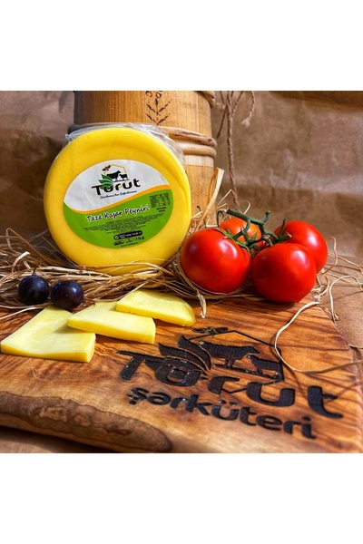 Turut Şarküteri Kars Taze Kaşar Peyniri 1 KG - Tam Yağlı Şirden Mayalı