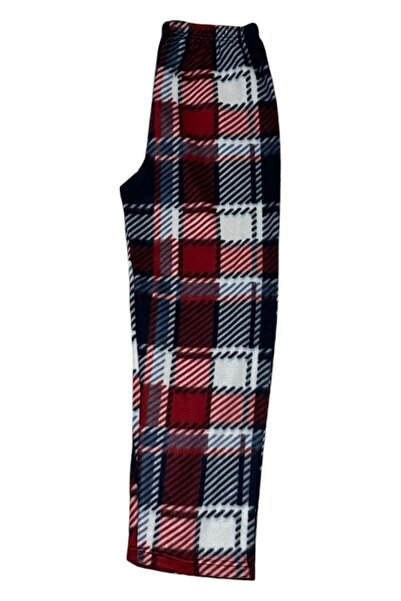 PİERLES Pijamale de damă din lână cu talie elastică iarnă -p01