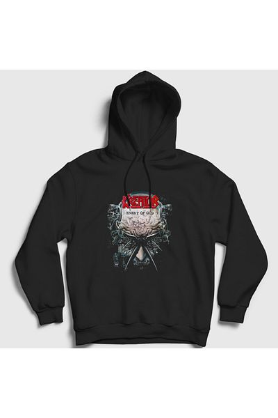 Presmono Φούτερ με κουκούλα Unisex Black Enemy Of God Kreator 399440 ττ