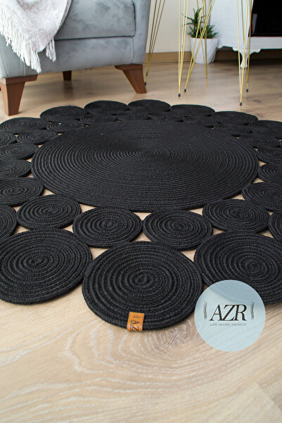 AZR HOME DESİGN JÜT HALI KİLİM PASPAS