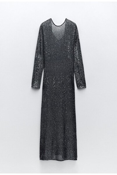 Esey Luxury Orijinal Marka Payetli Elbise