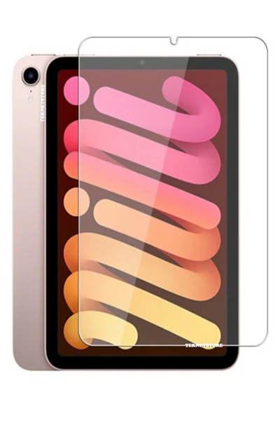 TEKNETSTORE Ipad Mini 7 2024 (A17 Pro) 8.3'' Ekran Koruyucu Nano Cam Şeffaf E...