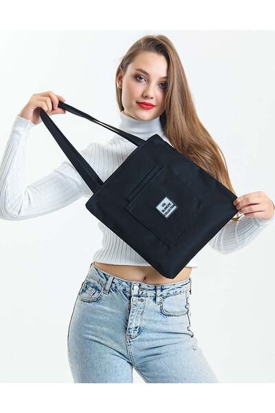 MERİÇ ÇANTA Via Blanche Collection Siyah Kadın Kol Ve Omuz Çantası