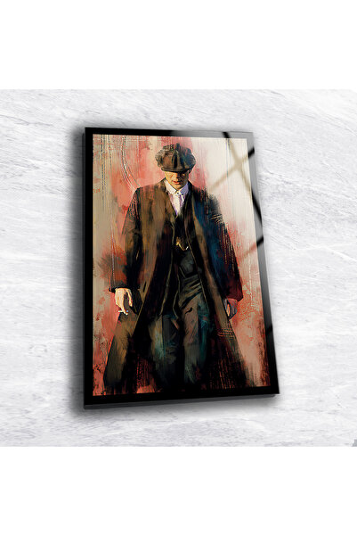 BV DEKOR Εκτύπωση σε γυαλί Thomas Shelby, Εκτύπωση σε σκληρυμένο γυαλί, Διακό...