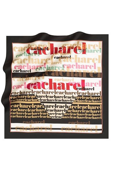 Cacharel Silk Tivil Scarf 8225313 -916
