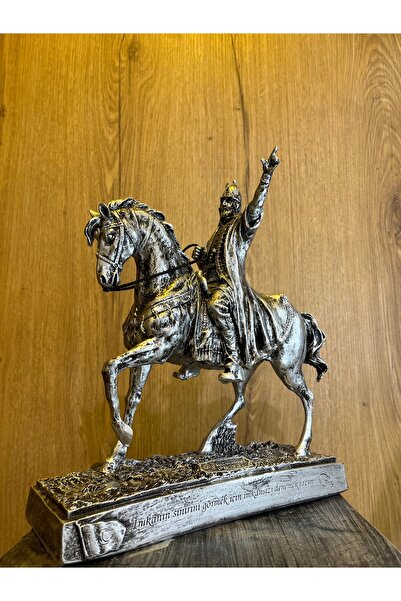 Genel Markalar Fatih Sultan Mehmet Heykel Biblo 28cm