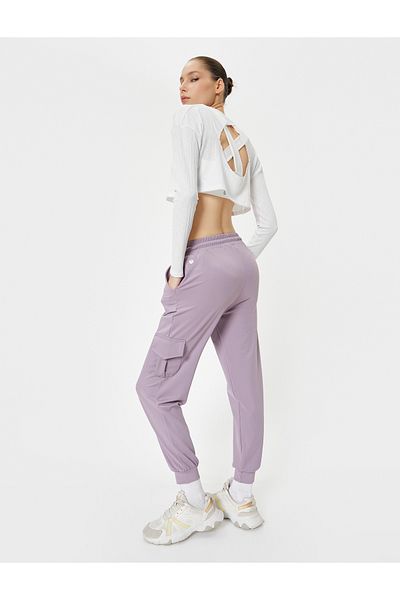 Koton Sports Jogger Sweatpants με Cargo Pocket