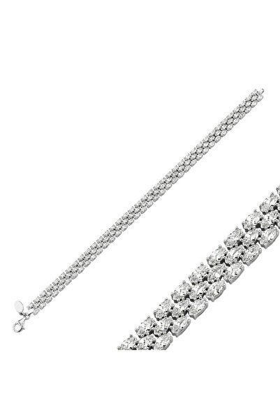 Altınbaş Kadın Altın Su Yolu Bileklik BLMK0588-24747