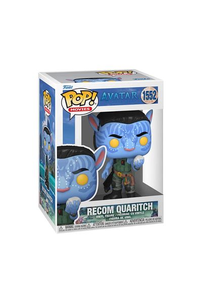 Funko أفلام Nessiworld Avatar Pop: Avatar - Recom Quaritch