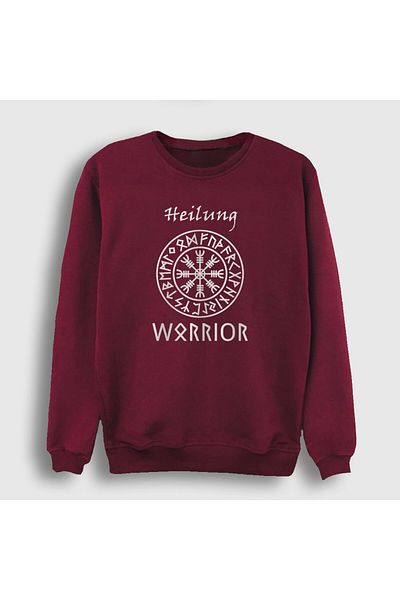 Presmono Φούτερ Unisex Claret Red Warrior Heilung 415079 ττ