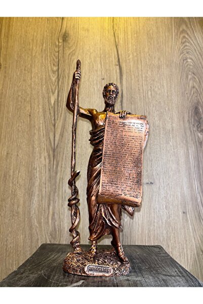 Ephesus Hediyelik Hipokrat Heykel Biblo 33cm