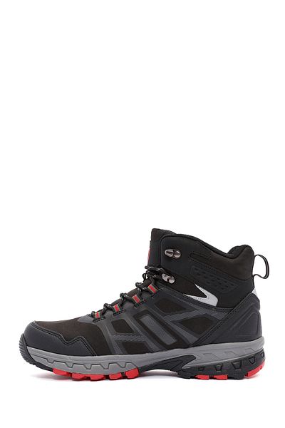 Derimod Men's Black Lace up Outdoor Boots 24Wfd 693714