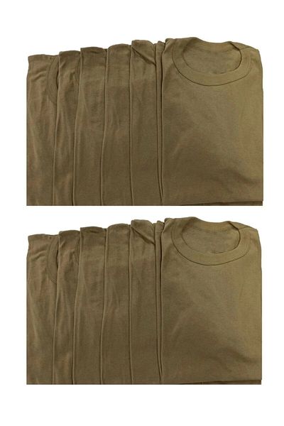NO NAME Green Men's Soldier Tank - Pack of 12