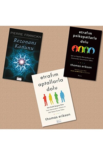 Koridor Yayıncılık Rezonans Kanunu | Etrafım Psikopatlarla Dolu | Etrafım Apt...