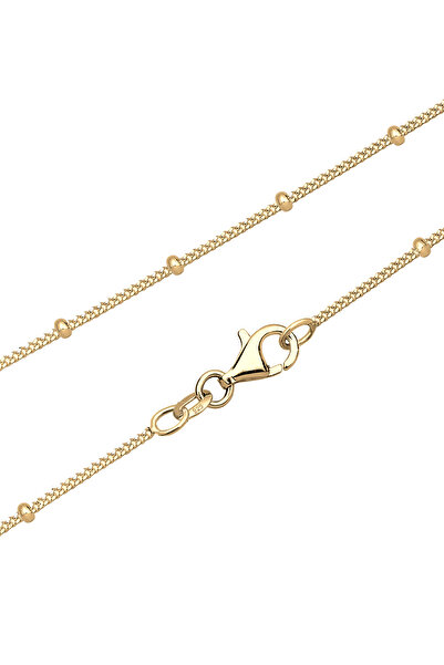 ELLI Halskette Damen Satellitenkette Basic Classic Fein in 925 Sterling Silber