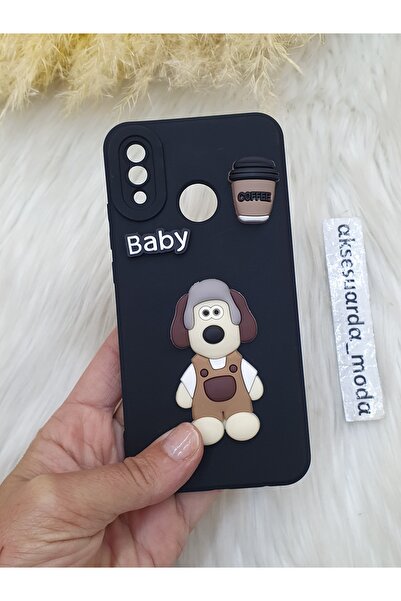 Aksesuarda Moda حافظة سيليكون متوافقة مع هاتف هواوي P20 LITE