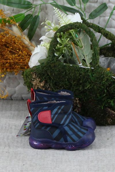 Vicco 943.B24K.482 Navy Blue Helium Lighted Boys' Boots