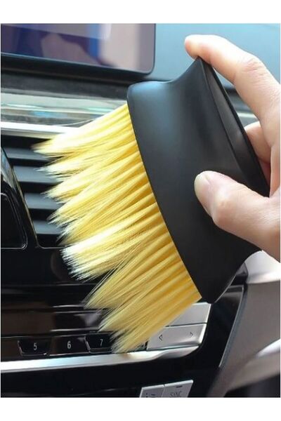 GARDENAUTO Araba Detay Temizlik Fırçası Yumuşak Uçlu