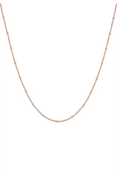 ELLI Dámský náhrdelník - Satte Chain, Basic Classic 925 Sterling Silver