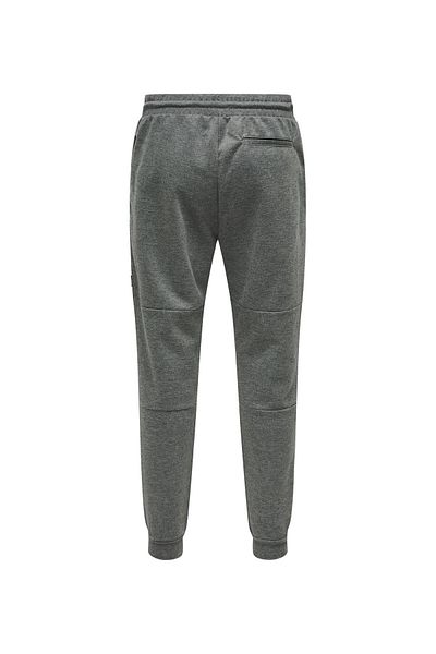 Only & Sons بنطال رياضي رجالي من ONSLIAM باللون الكاكي - بنطال Reg Pants Tracksuit NOOS