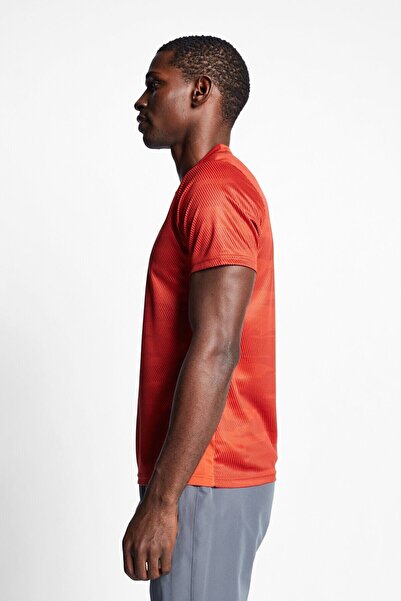 Lescon Ανδρικό κοντομάνικο μπλουζάκι Kiremit 21b-1023