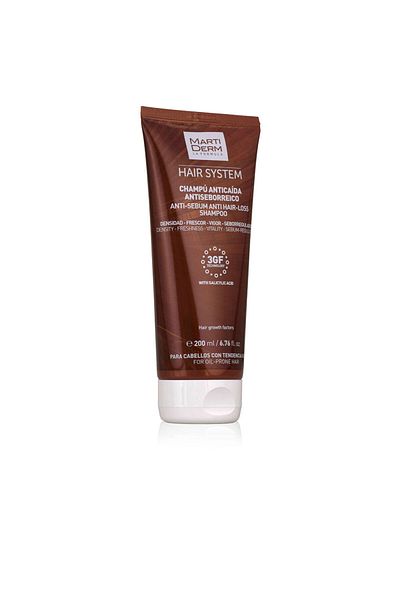 Martiderm Hair System Shampoo Gegen Seborrhoischen Haarausfall, 200 ml