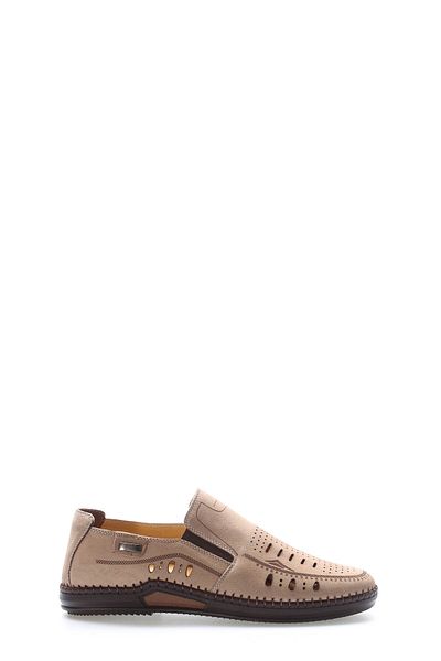 FAST STEP Ανδρικά παπούτσια casual από γνήσιο δέρμα 126MA410
