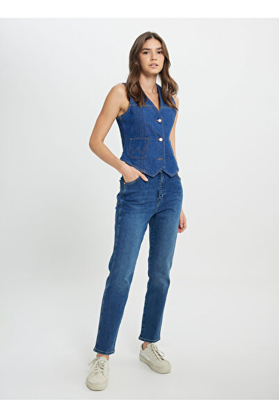 WRANGLER Lacivert Kadın Yelek W41V2236632 Unworn Dış Giyim