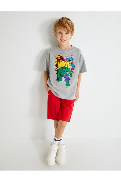 Koton Basic Shorts Tie Waist Pocket Cotton