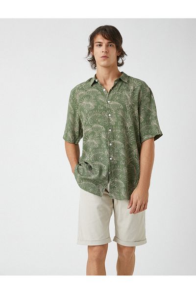Koton Gabardine Chino Shorts