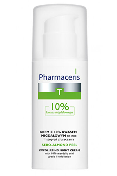 Pharmaceris سيبو-قشر اللوز-10% 50 مل