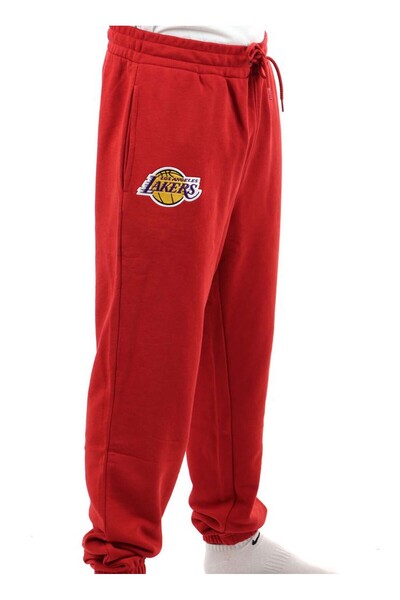 NEW ERA Kırmızı Erkek Lastikli Bel Normal Kalıp Eşofman Altı 60578567 LEAGUE ...