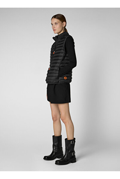 SAVE THE DUCK Siyah Kadın Yelek D88040WGIGA0110000