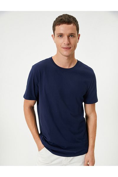 Koton Slim Fit Crew Neck Short Sleeve Basic T-Shirt