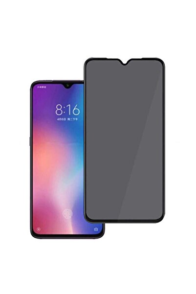 Zebana Samsung Galaxy A54 Uyumlu Tam Kaplayan Hayalet Ekran Koruyucu Siyah