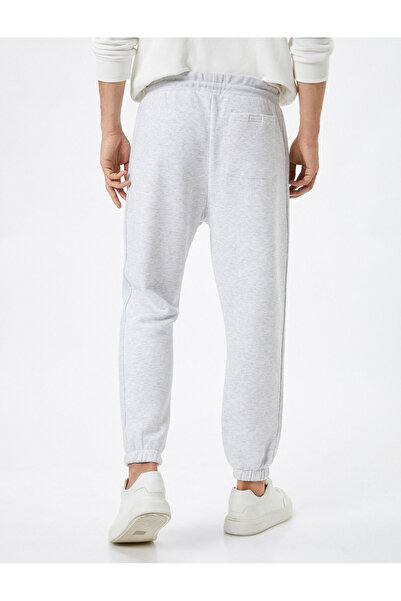 Koton Fűzős derék és cipzáras Jogger melegítőnadrág