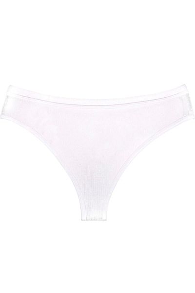 TufanHome 5-Piece Mixed Pack Ribbed Thong S2