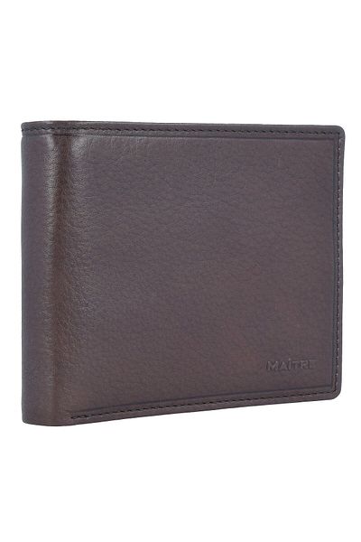 MAITRE Grumbach Gathman Geldbörse Leder 12 cm