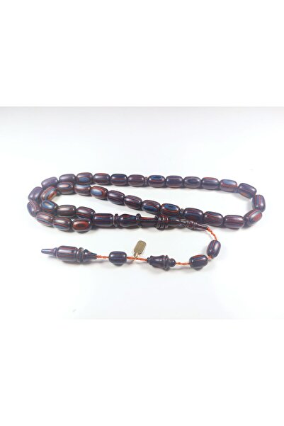 İskeçe Tesbih Шедьовър на Халил Хилми, рядък вид, рядък цвят, пръстен с молит...