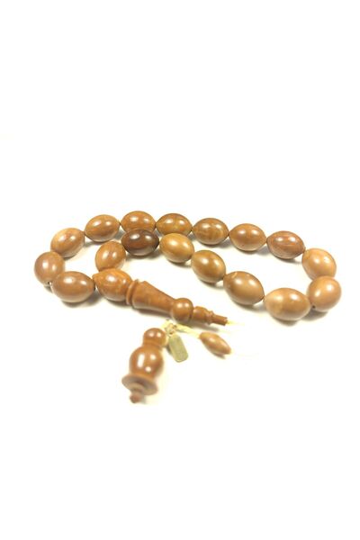 İskeçe Tesbih Halil Hilmi Usta - Mascotă naturală Kuka Tesbih 6161, certificat