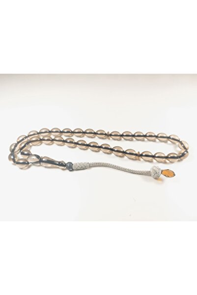 İskeçe Exclusive Darabacı Abdullah Usta Eser Trabzon Kazaziye Püsküllü 3 Kat Cilată Ateș-i Kehribar Certificat 6195