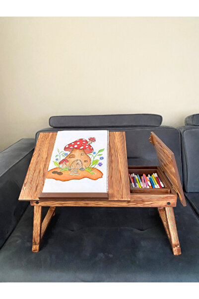 PAWN MARK COMPANY قابل للطي، مع حجرة حامل القلم، وحامل الرسم، ومكتب الرسام، وحامل الرسام