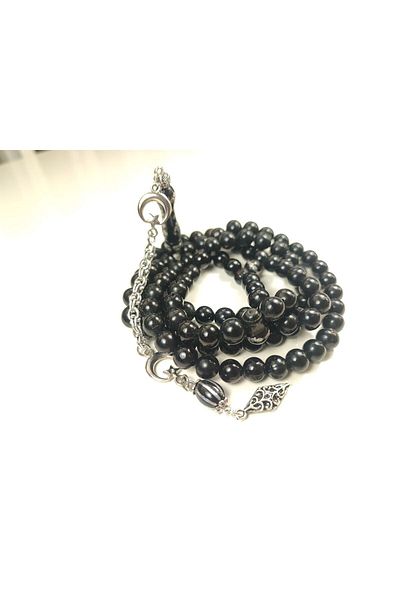 İskeçe Exclusive No Other Place Şevket Alkan Master's Artifact Yusuri (Sea Coral) Prayer Rosary Certified 6159