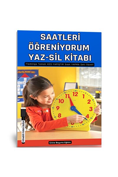 Enine Boyuna Eğitim كتاب ساعات التعلم SUMMER-SIL (الأعمار 4-12)