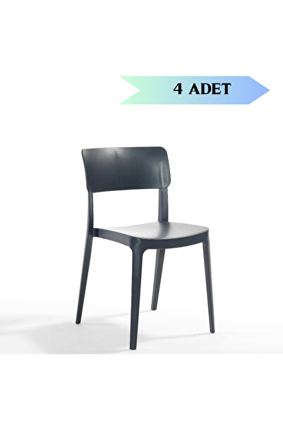 AR PLASTİK NOVUSSİ PANO SANDALYE ( 4 LÜ SET OLARAK SATIŞA SUNULMUŞTUR ) MUTFA...