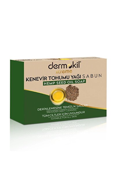 Dermokil Kenevir Tohumu Yağı Katı Sabun 100 Gr