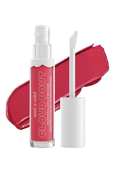 WET N WİLD Wet n Wild Cloud Pout Marshmallow Lip Mousse - Fluff You