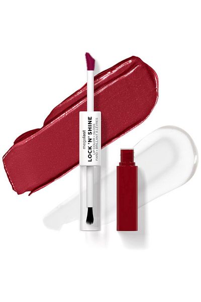 WET N WİLD Wet n Wild Megalast  Lock N' Shine Lip Color - Big Pout Energy
