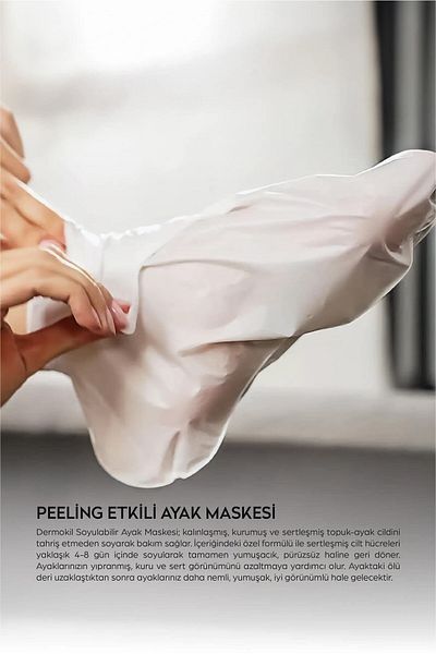 Dermokil Peeling Effective (Peelable) Foot Mask 30 ml