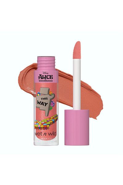 WET N WİLD Wet n Wild Alice In Wonderland Liquid Lip & Cheek - Color This Way
